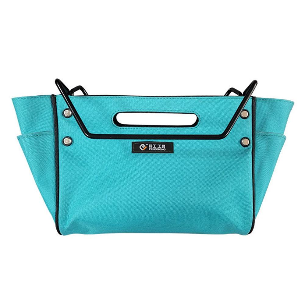 

1-4 шт. Телескопическая лестница сумка для инструментов подвесная сумка с карманами елочка портативная хозяйственная лестница сумка для хранения инструментов водонепроницаемая