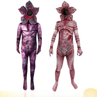 Tuta Cosplay Fiore Cannibale Horror di Stranger Things per Halloween