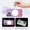 For iPhone 17 Pro Max Case Luxury Love Hearts Pattern Magnetic For Magsafe Soft Cover For iPhone 16 15 14 13 Pro Max 17E 16E