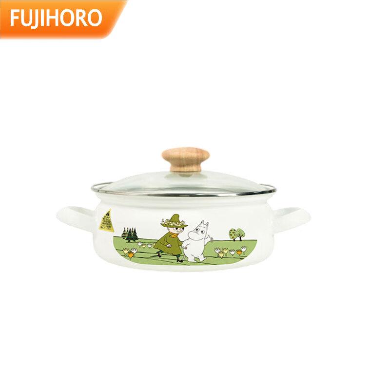 Эмалированный ковш FUJIHORO Moomin