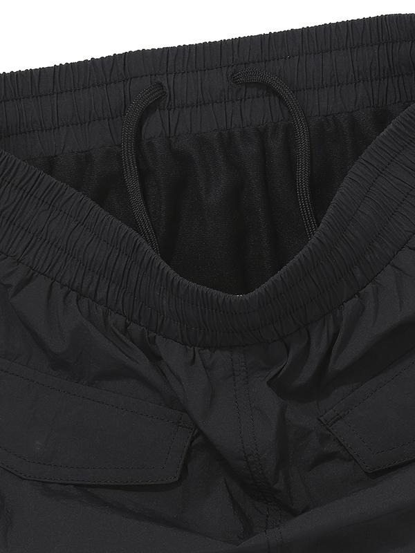 BBC EARTH W Rivet Cargo Skirt_Black