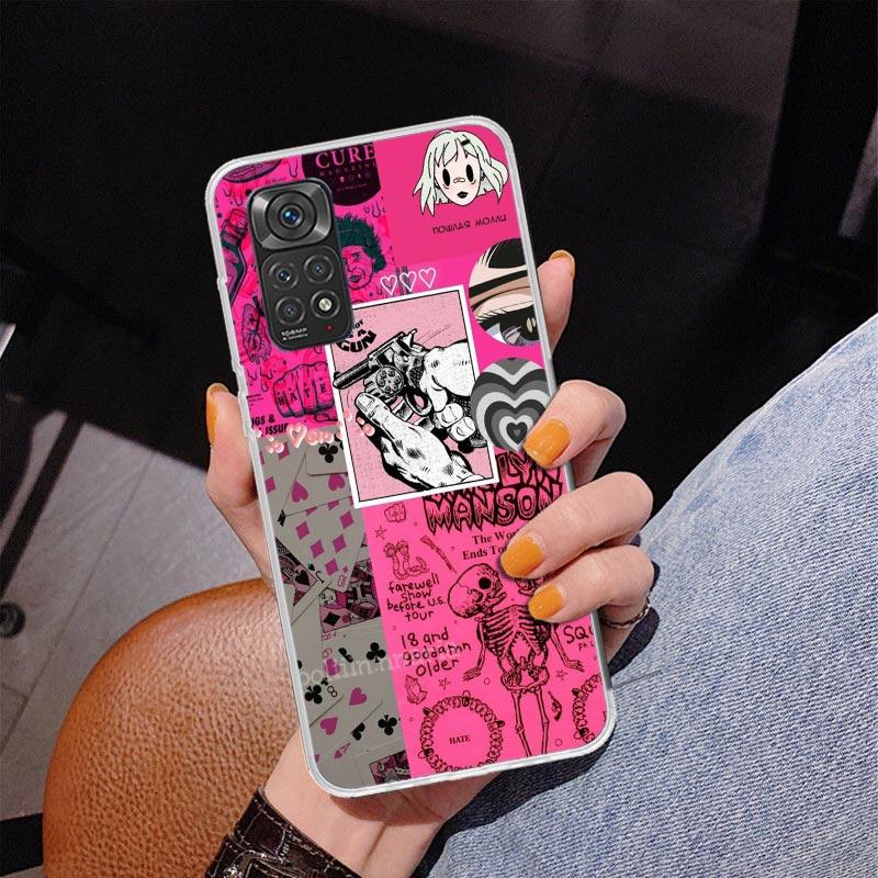 Brokenhearted Anime Girl Phnoe Case for Phnoe Case for Xiaomi Redmi Note 15 14 14S 13 Pro Plus 12 12S 11S 11E 10S 10 11T 5G Uniq