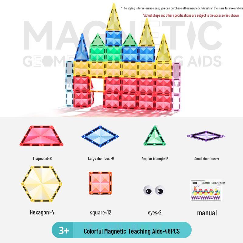 

ONSHINE Nature s Geometric Magnetic Jigsaw Puzzle for Kids