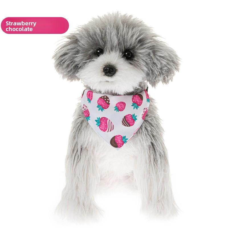 Cat and Dog Saliva Towels Pet Daily Supplies Manufacturer Direct Sale Cute Dog and Cat Universal Saliva Towels
