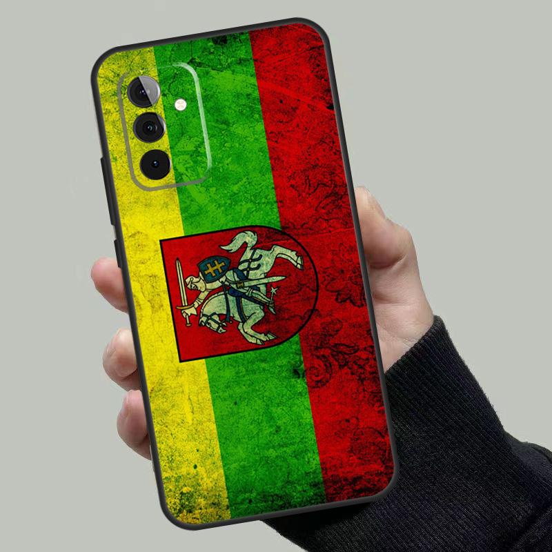 

Lithuania Flag Lithuanian Funda For Samsung Galaxy A14 A24 A34 A54 A72 A52 A32 A22 A12 A51 A71 A33 A23 A13 A53 Case Samsung A51 4G