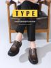 2025 Men's Autumn Comfortable Durable Cowhide Leather Shoes - British Business Casual & Formal Style