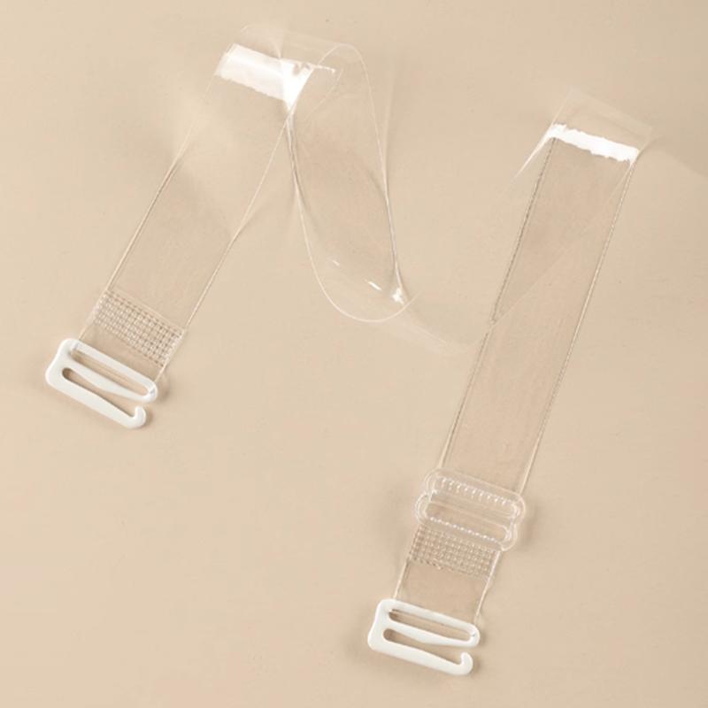 Invisible Transparent Shoulder Straps Non-Slip Seamless Bra Straps Women'S Sexy Underwear Bra Straps