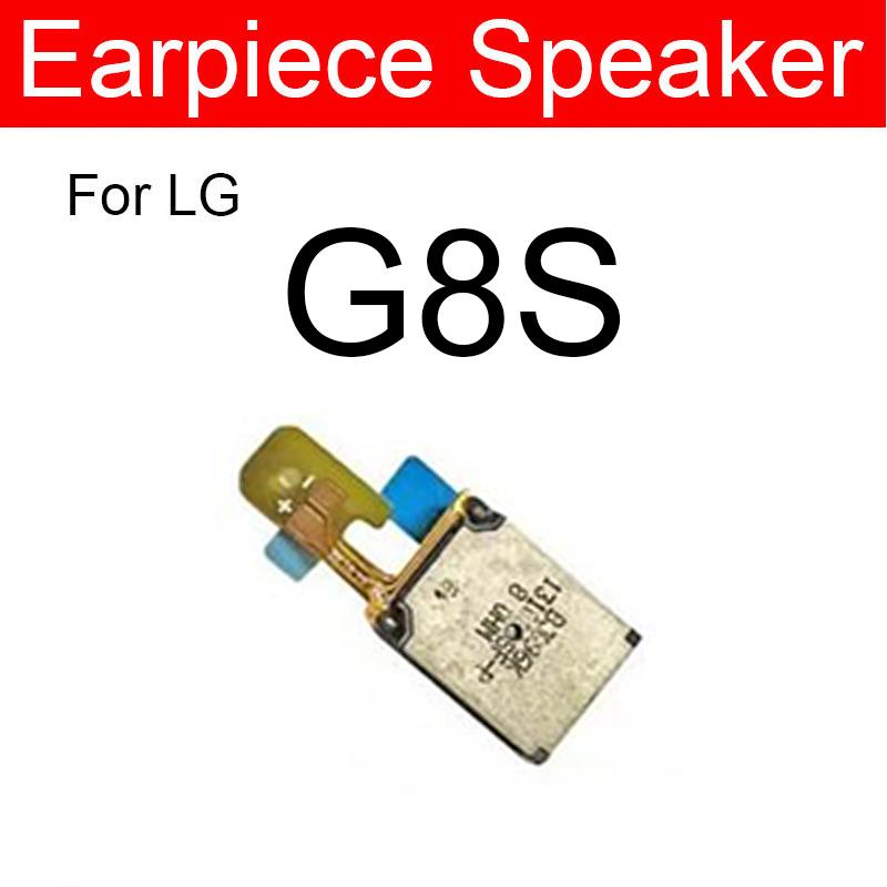 Earpiece Speaker For LG G2 G3 G4 G5 G6 G7 G8 ThinQ Q6a Q7a Plus Q7+ Q6+ Q8 Q60 G9 G8S K10 2017 Velvet Earphone Sound Speaker