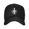 Golf Puchar Solheima Klasyczna Koszulka Czapka z daszkiem Cosplay Ochrona UV Kapelusz słoneczny Kask Damski Daszek plażowy Unisex