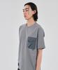Hellinogseuweeo Multi-Pocket Short-Sleeve T-Shirt_Gray