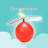 Kindergarten Creative Science Air-Powered Weather Balloon Helicopter