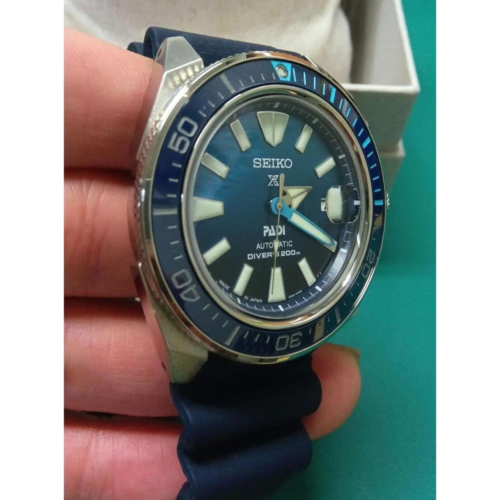 Used SEIKO Prospex PADI Automatic Diver's Watch