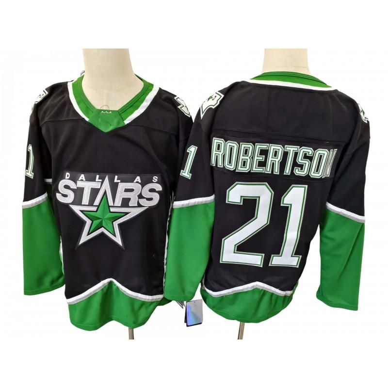Dallas Stars Ice Hockey Jersey 14 Vintage Style Embroidered Training Shirt Men Cotton Blend Sportswear