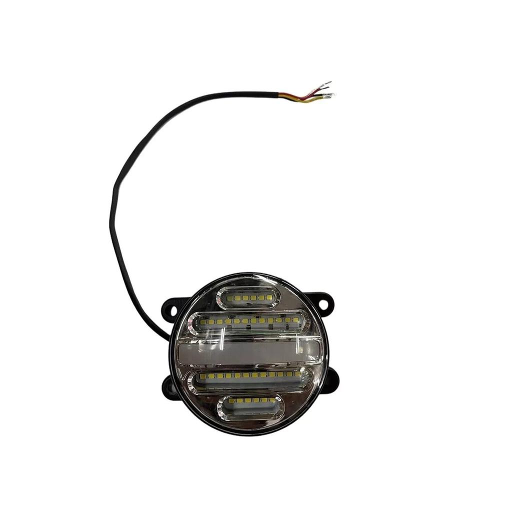 UNIVERSAL 60 LED Fog Lamp Set for Swift, Ritz, Dzire, K10 T2, Eco Sport, Baleno