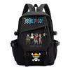 Anime ONE PIECE schoolbag children's backpack primary school bag male and female junior high school students college students campus backpack