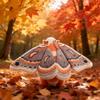 Jucărie de pluș Hyalophora Cecropia Realistă Molia Cecropia Animale de pluș Entuziaști Insecte Copii Cadouri de Crăciun Decor Acasă