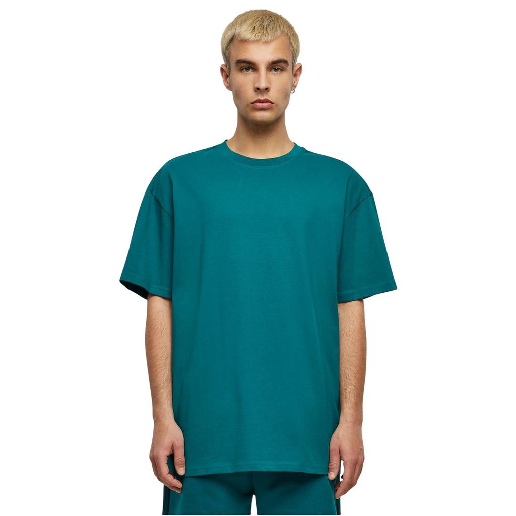 Build Your Brand Unisex Erwachsenen Schwergewichts Oversized T-Shirt