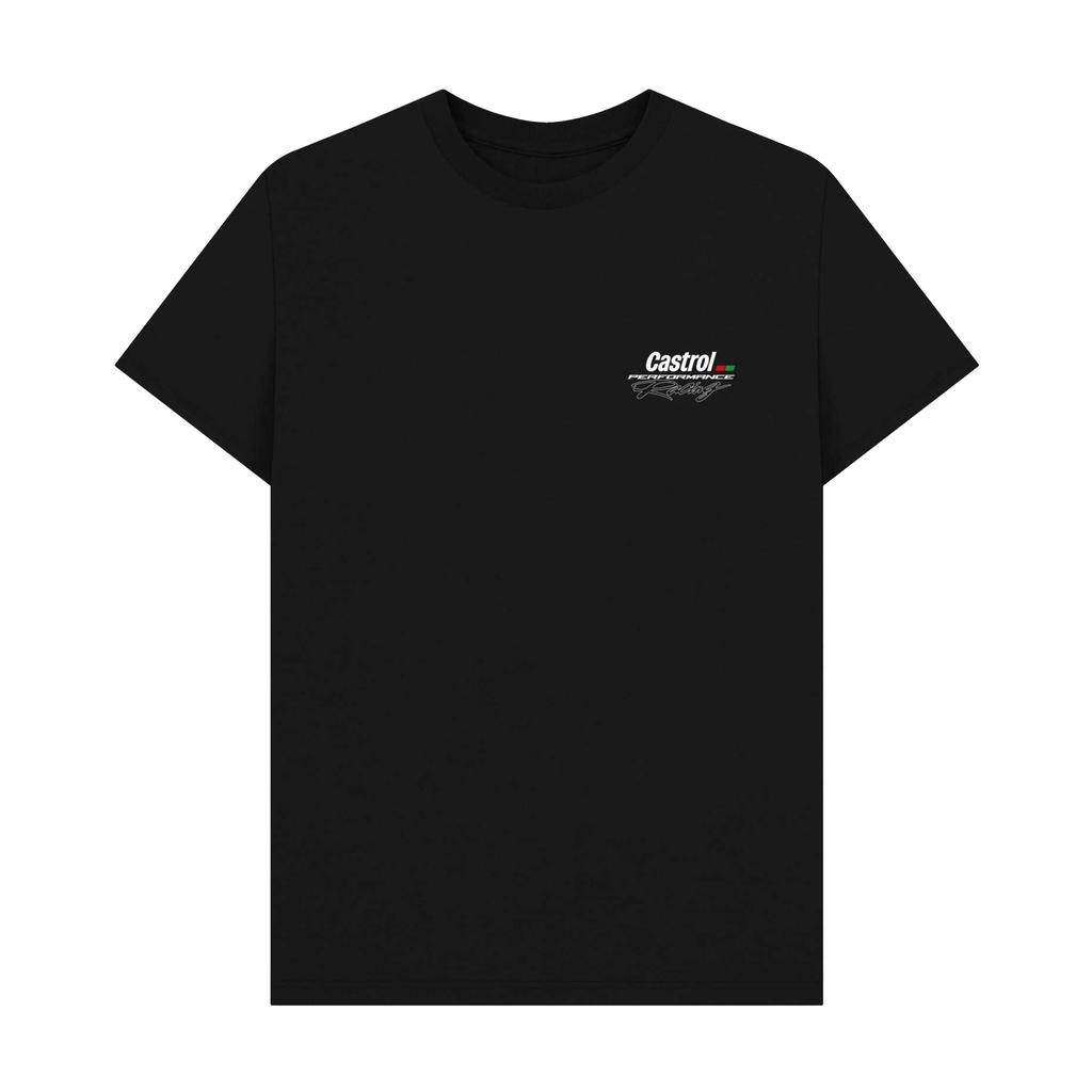 Castrol Unisex Erwachsenen Performance Racing T-Shirt