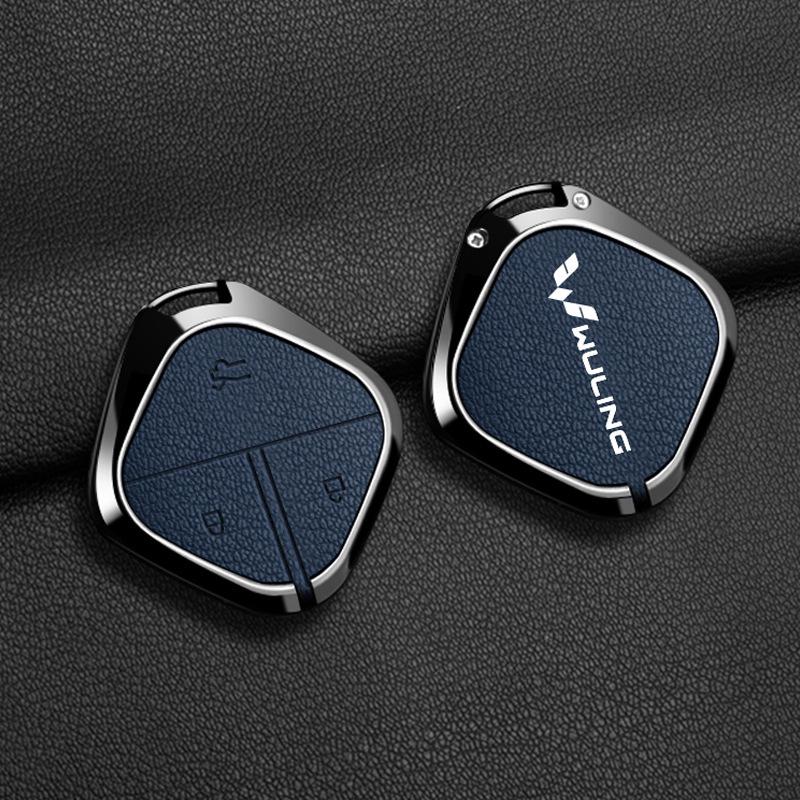 Wuling Hongguang S Key Cover Metal Shell for Mini EV, Zhengcheng S3, and Hongguang Plus