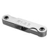 Stainless Steel Stainless Steel Gauge R1-6.5MM Measuring Tool Radius Fillet Gauge  Die Makers