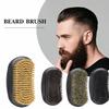 Dense Bristles Boar Bristle Brush Soft Bristles Hair Styling Brush Hairbrush  Beard Cleaning