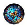 Frame Painting By Numbers Kits Butterfly Colorful Picture With Numbers On Canvas Acrylic Paint With Brushes Kits For Diy Gift 40x40