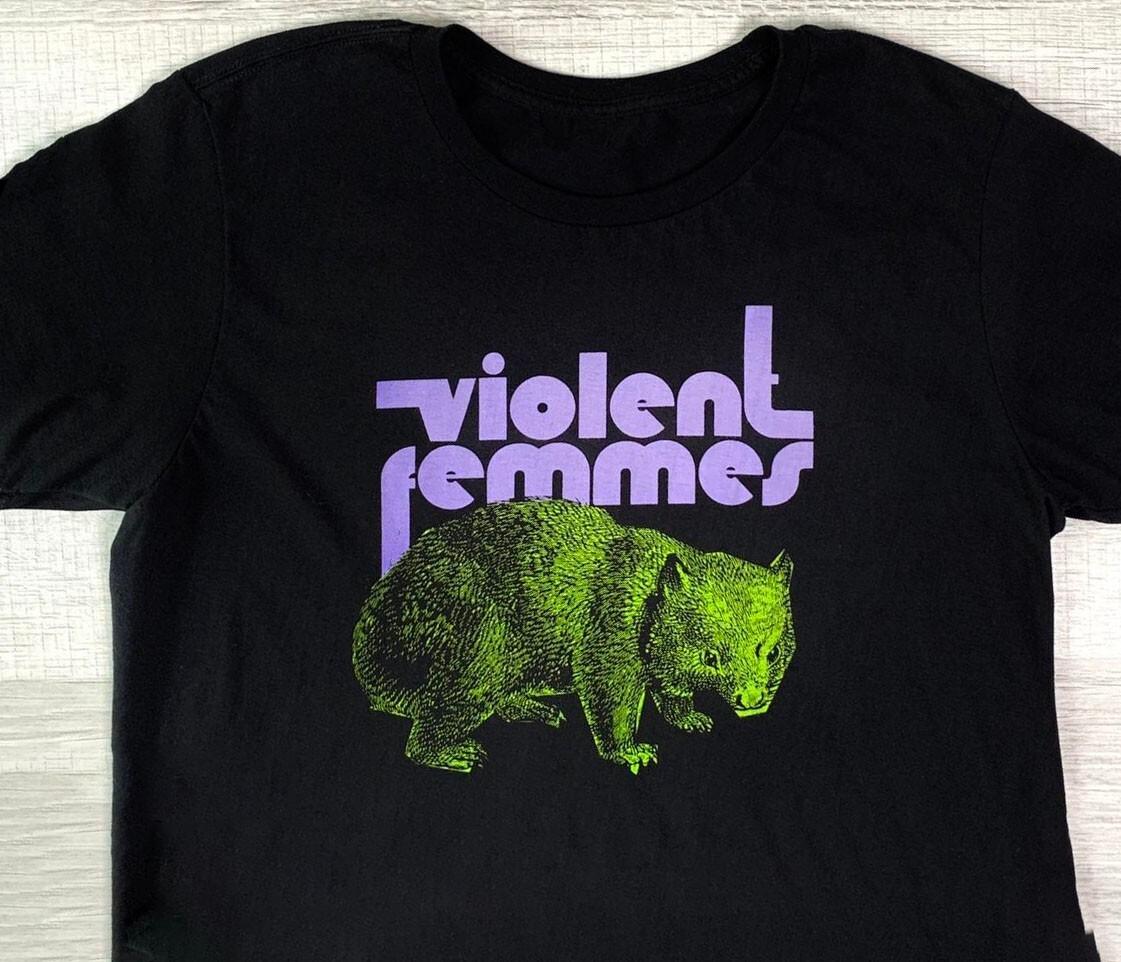 Violent Femmes Men T-shirt Black Unisex All Sizes S to 5XL 2F46 S