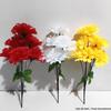 Artificial Chrysanthemum Bouquet for Qingming Festival Tomb Visits