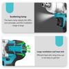 Brushless Impact Wrench Rechargable Drill Driver LED Light For Makita Battery 18V Cordless Electric Screwdriver Speed
