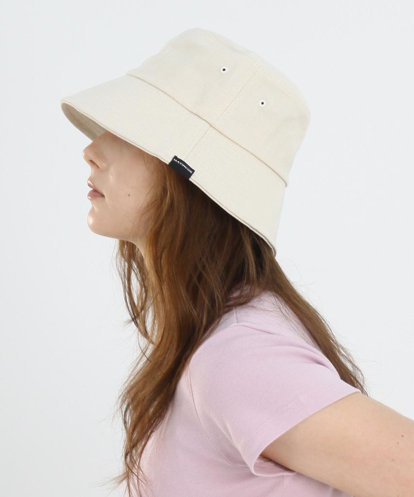 Matinkogseu Cotton Stand (Cotton Stand Bucket Hat) Ivory