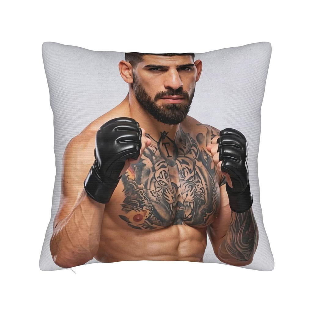 Ilia Topuria Pillow Case Fashion Pillow Cover Comfy Pillowcases For Sofa Home Decor