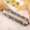 Lace Student Vintage Mini Floral Retro Flower Zipper Pouch Pencil Case Cosmetic Bag Pencil Bag