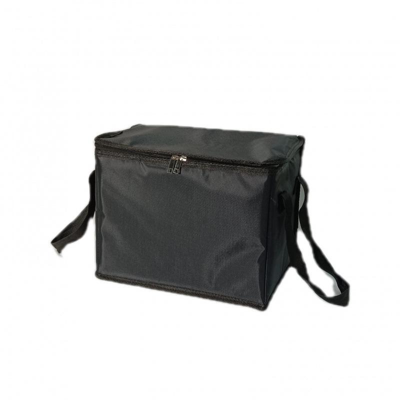

Thick Insulated Black Waterproof Takeaway Delivery Box for Car & Home Use