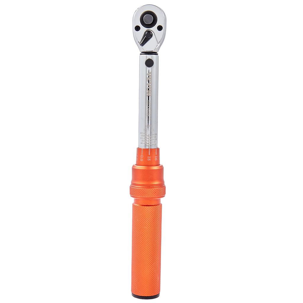 VEVOR Torque Wrench, 0.6 cm Drive Click Torque Wrench 20-200 in. lb/2.3-23n.m, Dual-Direction Adjustable Torque Wrench Set