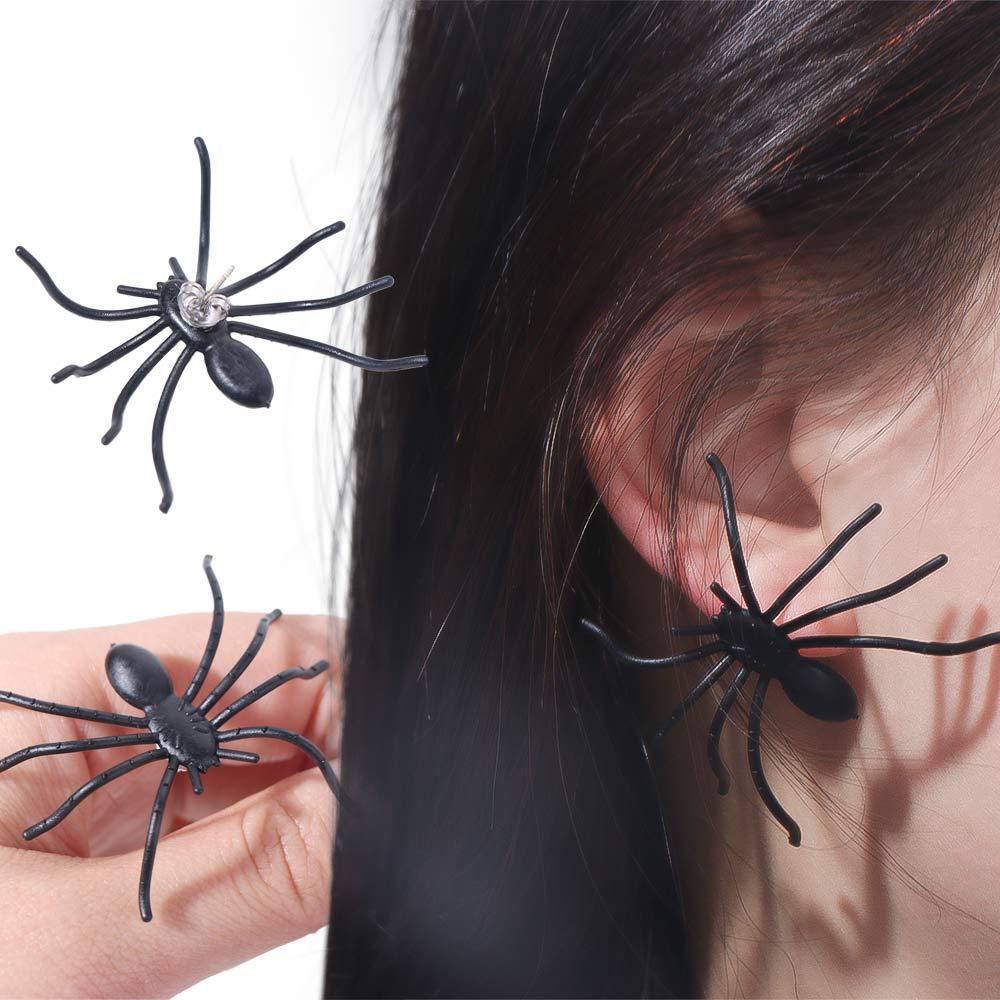Metal Spider Earrings Hiphop Spider Ear Stud Earrings Fashion Stud Earrings Jewellery