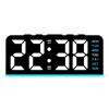4 Levels Brightness Digital Alarm Clock Dual Alarms Electronic LED Clock  Bedside Use