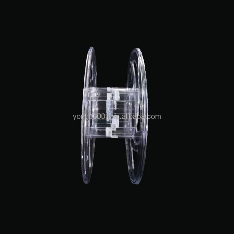 YONGBO 1kg Eco-Friendly Recycled PS 3D Printer Filament 200mm Wheel Reel Spool Black Transparent Injection Molding Type 80mm
