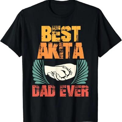 Akita T Shirt Dog Mom Lover