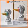 Modern Nordic Figure Ornament Ice Cream David Figurine Home Decor Sculpture Office Bookshelf Desktop Art Decoration David Statue