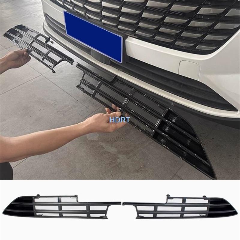 Car Styling Front Racing Grille Ect Water Tank Anti Bug Net Cover Protector Accessories For GWM Great Wall Haval H6 2024 +