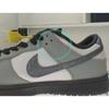 Pre-owned Nike Dunk Low Glitter Swoosh HQ3462-191-P26094062267209