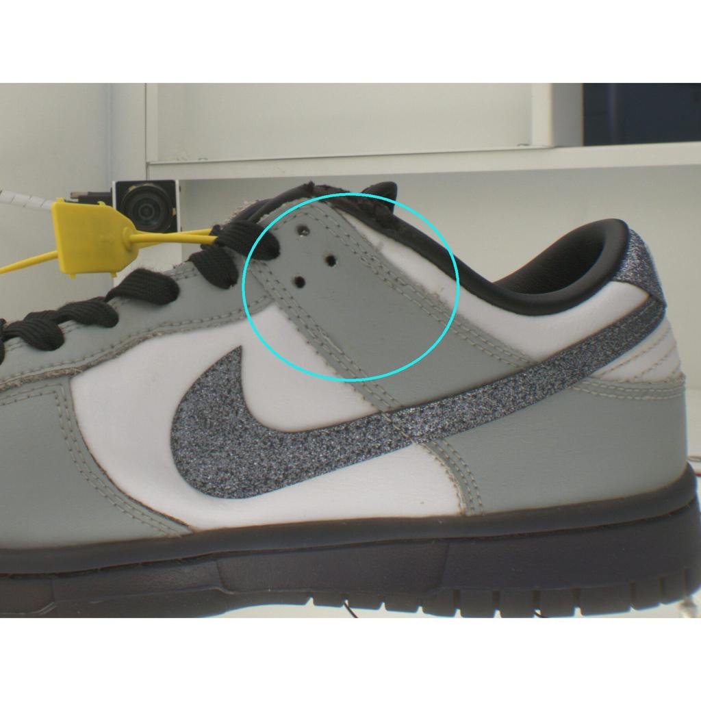 Pre-owned Nike Dunk Low Glitter Swoosh HQ3462-191-P26094062267209