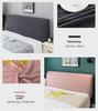 European-Style Elastic Dust-Proof Bed Head Cover – Universal Fit, Soft Protective Cover for Wooden Bed Headboards