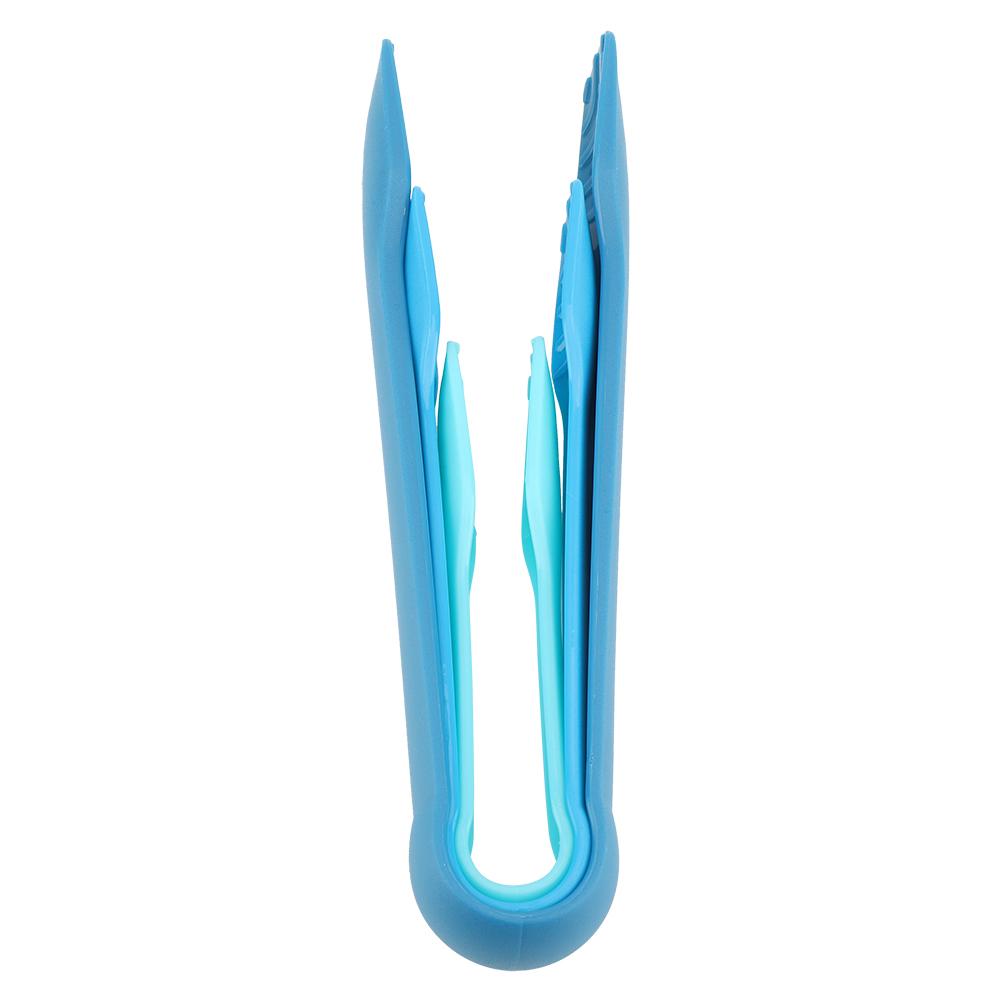 3 PCS Multifunctional Plastic Bread Tongs Food Clamps for Home Bakery