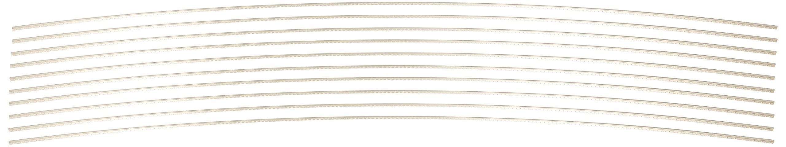 

Scud Frets 50cm x Medium Crown 10, SBB-214H HF-M2D
