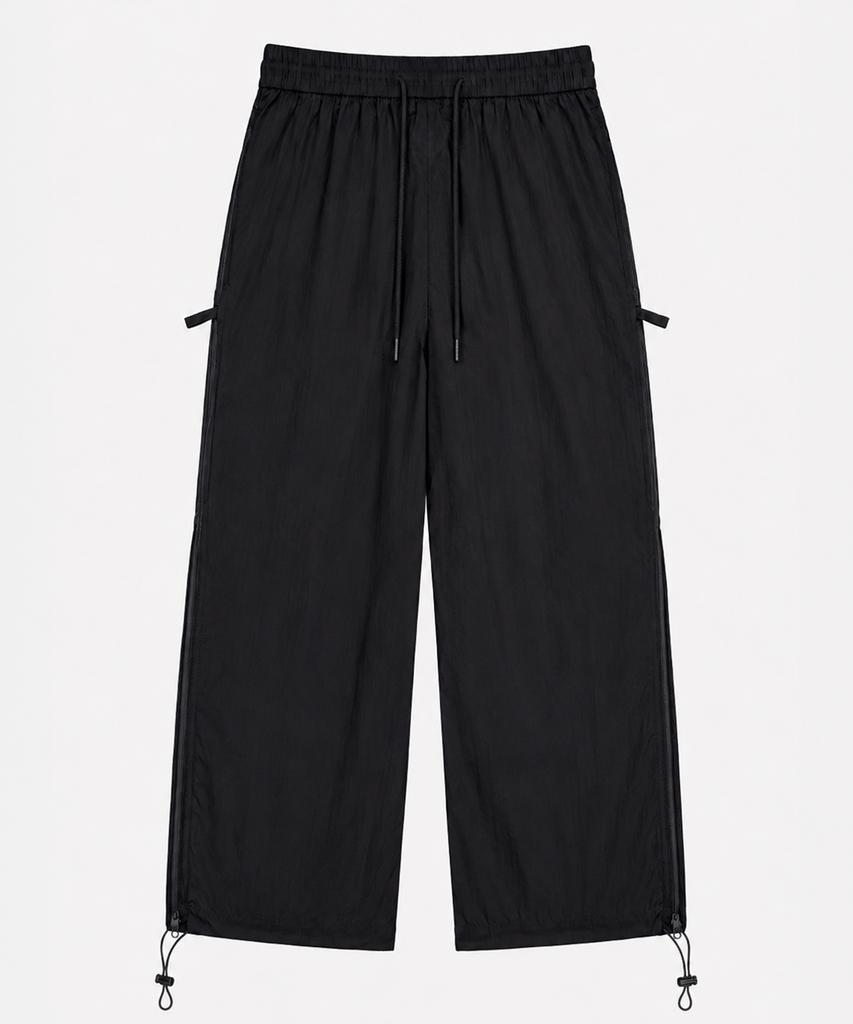 CLO'ET Mesh Zip Track Pants + 2 Colors