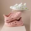 Drifting Hole Shoes Women's Summer Wading Creek Shoes Non-slip and Non-smelly Feet Outdoor Beach Playing with Water Driving Cool Slippers