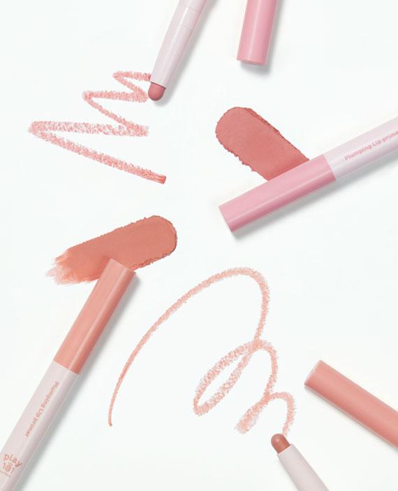 Etude Play 101 Plumping Lip Primer - 02 Peach Beige
