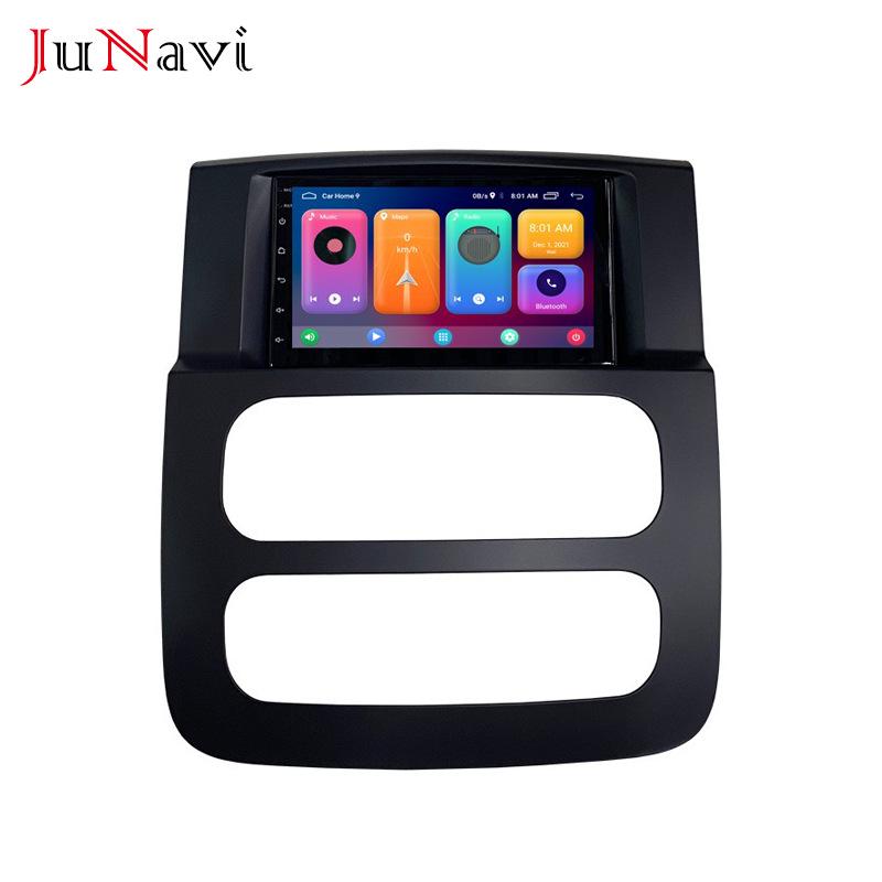 

Android GPS-навигация с большим экраном, Bluetooth-мультимедийный плеер для 02-05 Dodge RAM Quad-core 1+32G WIFI