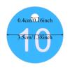 100Pcs ABS Beehive Signs Hole Design Beehive Markers Beekeeping Accessories  Animal Husbandry